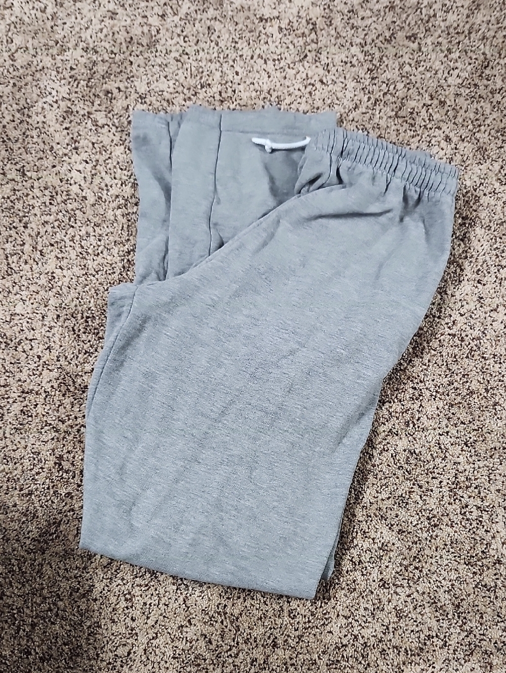 Athletic Works Light Gray Jogger Sweatpants